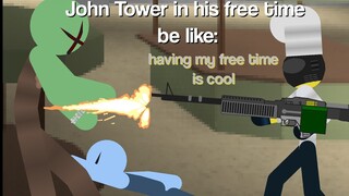 The John Tower in his free time be like: - Tower Defense Simulator