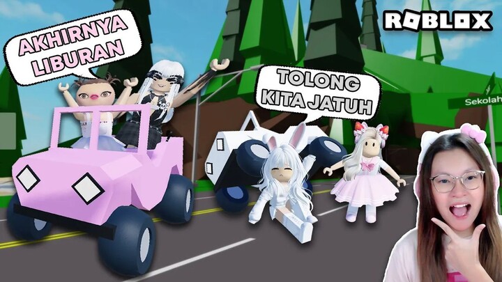 Naik Mobil Liburan Bersama Bestie !! [Roblox Indonesia]