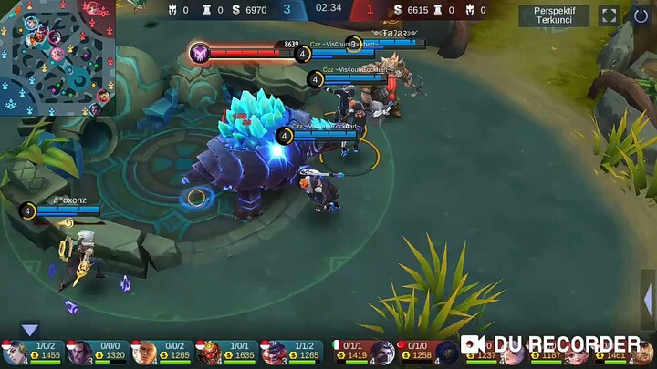 cara main hero Sun mobilelegend