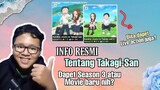 Info resmi tentang Karakai jouzu no takagi san, Season 3 atau movie baru nih? ||Info Anime Resmi