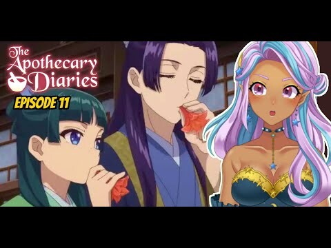 Reducing Two to One | Apothecary Diaries (薬屋のひとりごと) EP  11 Reaction
