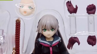 Akhirnya keluar! Review Figma Versi Tanah Air Reloaded Siswa SMA Perempuan 1 Figur Bergerak! Melangg