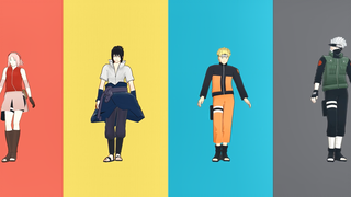 [NARUTO MMD] Lost In Paradise (มหาต้องมีมารซาตาน) จากคลาส 7