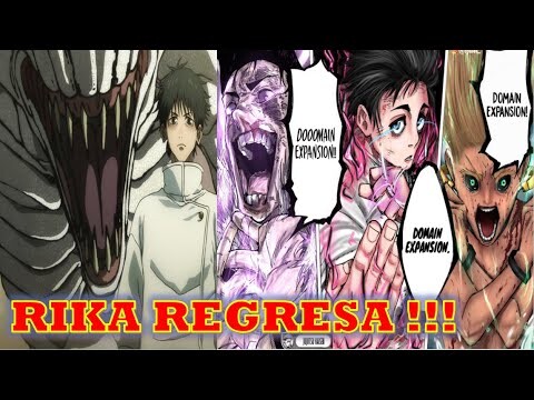 YUTA y RIKA Juntos OTRA Vez !!! 🤯 YUTA Revelara su EXPANSIÓN de DOMINIO !!! Jujutsu Kaisen 178