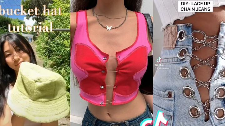 DIY thrift flipbcrafts รวบรวมไอเดียการตกแต่งห้อง tik tok part-06