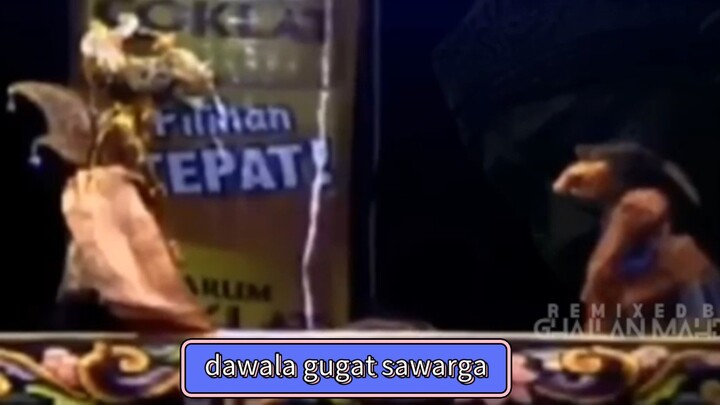 wayang golek dawala gugat sawarga full