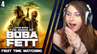 Show is getting EXCITING! *Book of Boba Fett*! [Ep. 3 & 4] Reaction!