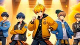 "Nova Syndicate" - anime boy group - TV performance