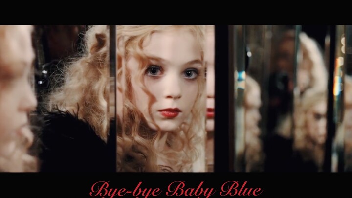 “Fake European/American Dark Lolita/Mad Girl Ensemble” — Farewell, My Blue-Eyed Lover