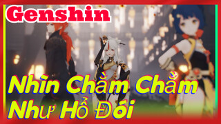 Nhìn Chằm Chằm Như Hổ Đói