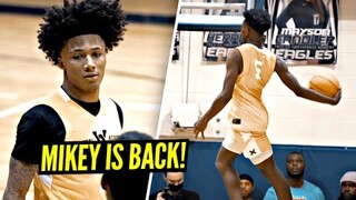 Mikey Williams Goes OFF In First Game BACK Was In Insane OT Thriller! Trey Parker Goes DUMMY!