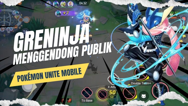 Greninja Si Penggendong Publik Handal‼️