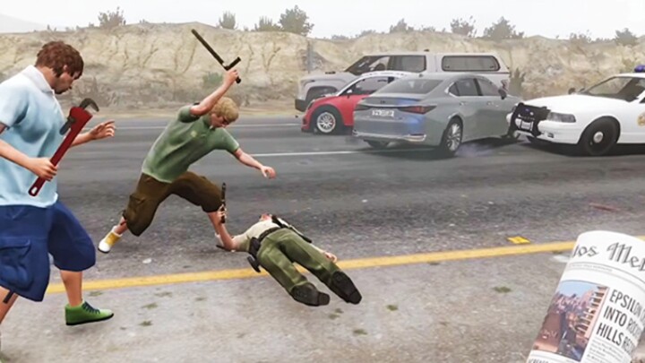 ถนนที่สงบที่สุดในลอสซานโตส