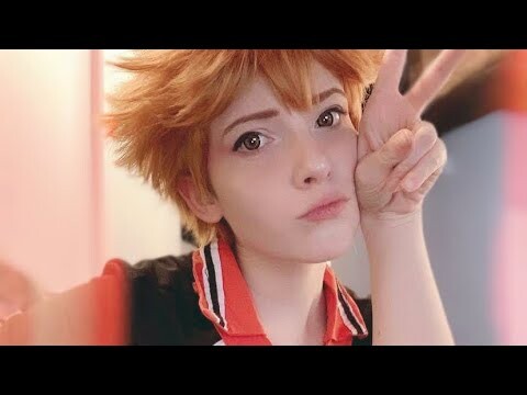 Tik Tok compilation cosplay Hinata Shoyo // Haikyuu!!