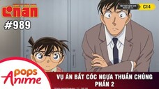 Thám Tử Lừng Danh Conan - Tập 989 | Vụ Án Bắt Cóc Ngựa Thuần Chủng (P2) | Bản Lồng Tiếng
