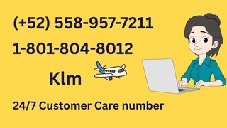 Número de Teléfono de Atención al Cliente de [[KLM]] ®– Guía Completa Paso a Paso 2025