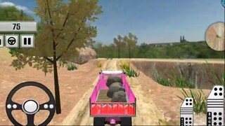 Cargo Truck Delivery Simulator # 2 - Gameplay Xe tải trên Android