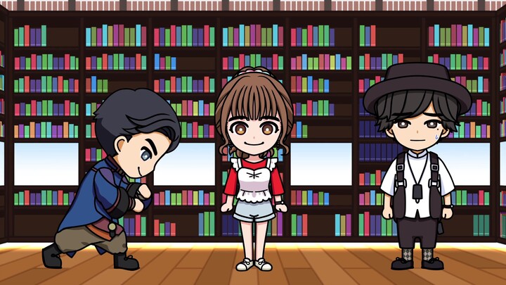 Animasi Pendek Kamen Rider Blade Episode 1 Sebelum Tarian Resmi Dimulai