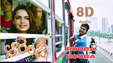 Rooba Rooba 8D Audio Song | Orange-ఆరెంజ్ Telugu Movie Songs | Ram Charan #8dmusic #8daudio #8d