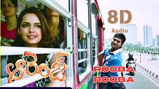 Rooba Rooba 8D Audio Song | Orange-ఆరెంజ్ Telugu Movie Songs | Ram Charan #8dmusic #8daudio #8d