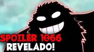 SPOILER ONE PIECE 1066 - O PERSONAGEM QUE O ODA NÃO TEVE CORAGEM DE MATAR EM ONE PIECE 1066