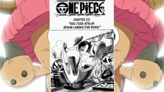 [Manga One Piece] - Kau Juga Adalah Hewan Langka Dan Mahal - 22A