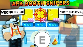 Exposing The Invisible Booth Snipers in Pet Simulator X