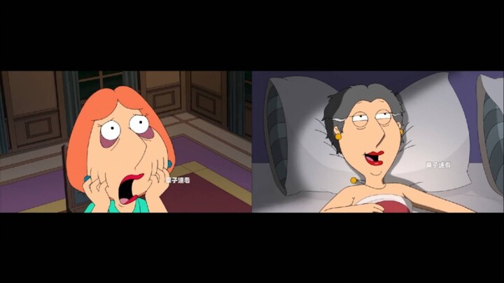 Family Guy: Pete ripped out Louis's mother at birth, and my worldview exploded!