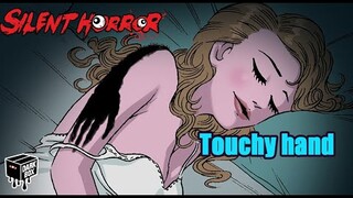 Touchy hand on my body | Silent Horror | How Ridiculous #horrorstories  #silenthorrorcartoon