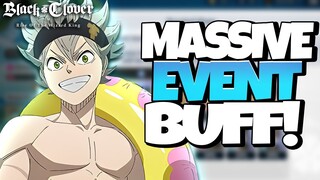 THE DEVS ARE LISTENING! SUMMER EVENT REWARD BUFFS & WORLD RAID BOSS FIX! - Black Clover Mobile