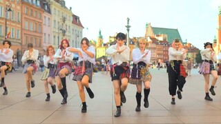 [สบายตา] นักเต้นชาวโปแลนด์โชว์ลีลาการเต้นคัฟเวอร์เพลง 'FIESTA' ของ IZ*ONE ทั้งชายและหญิง [KPOP IN PU