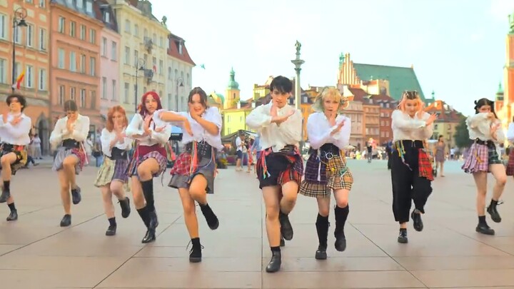[متعة للعين] رقص جماعي للفريق البولندي "ماجيستي" على أغنية IZ*ONE - 'FIESTA' [KPOP IN PUBLIC] ترجمة 
