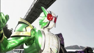 [4k live quality] Kamen Rider W's coolest transformation!