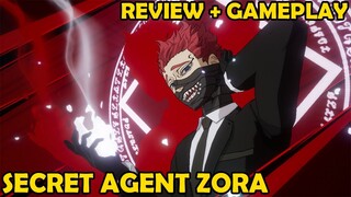 BEST ATTACKER Secret Agent ZORA !!! Yuk Review & Gameplay - BLACK CLOVER MOBILE