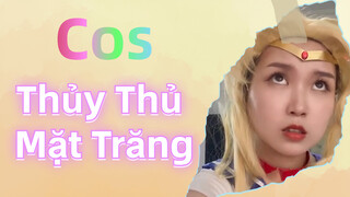 Cosplay Thủy Thủ Mặt Trăng