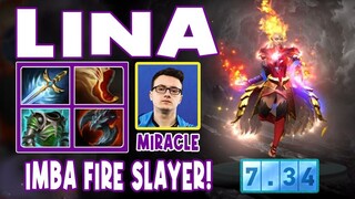 Miracle Lina Midlane Highlights 20 KILLS | IMBA FIRE SLAYER! | Trend Expo TV