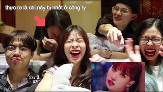 TWICE(트와이스) "FANCY" MV REACTION by Oops! Crew (VIETNAM)