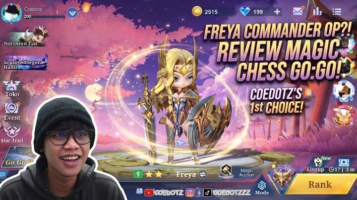 Commander Paling Agresif?! Review Commander Freya Magic Chess GO:GO