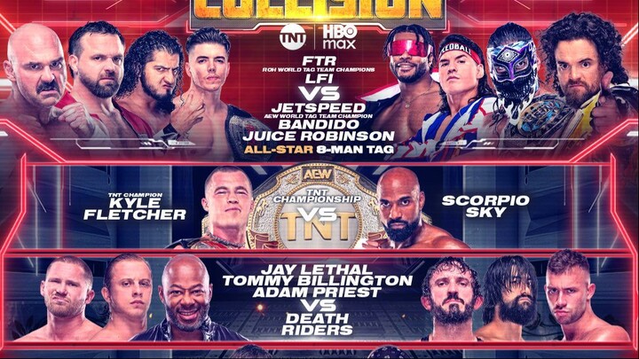 AEW Collision - 15 November 2025