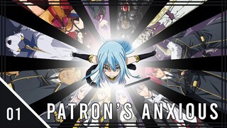 Patron's Anxious | Volume 21 Prologue: Decisive Moment | Tensura LN