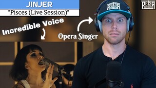 My First Time Hearing JINJER! Opera Singer Reaction (& Analysis) | "Pisces (Live Session)"