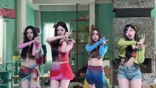 Thử thách nhảy bài hát tiếng Anh "Better Things" của aespa