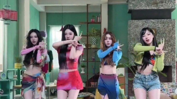 aespa《Better Things》英单舞蹈挑战