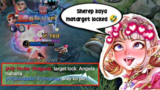 Angela, target locked🤣