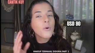 MAKEUP TERMAHAL DIDUNIA Part 2