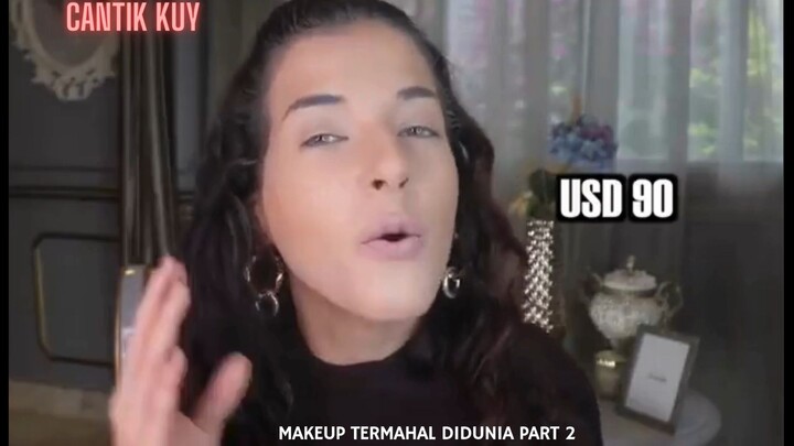 MAKEUP TERMAHAL DIDUNIA Part 2