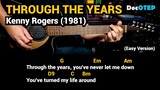 Through the Years - Kenny Rogers (1981) - Easy Guitar Chords Tutorial with Lyrics Part 2 SHORTS REEL