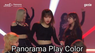 Panorama Play your color - IZONE