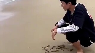 Melawan gelombang sendirian