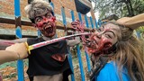 Zombie Escape POV: ZOMBIES ESCAPE Rescue Crush #29 (The Walking Dead - Zombieland) | Zombie Run